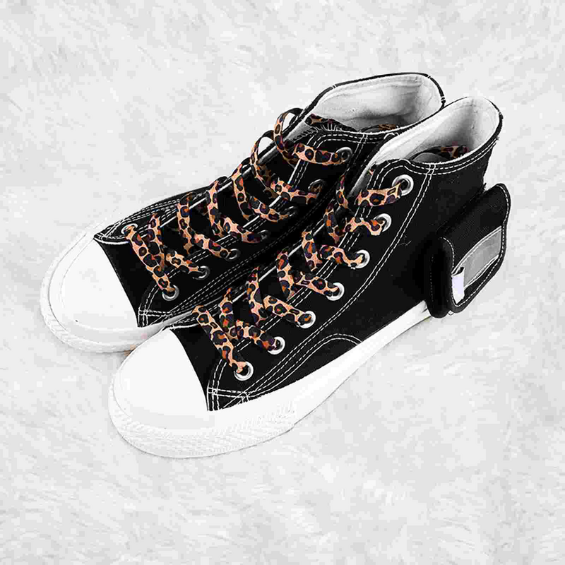 3 Pairs Casual Shoes Shoelace Fashion Boots Ribbon Women Polyester ShoeFashion Boots