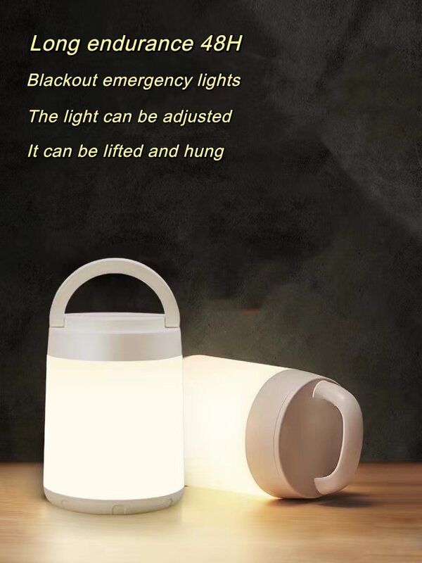 LED USB illuminazione portatile casa camera da letto soggiorno lettura infermieristica o campo emergenza risparmio energetico Nght Light