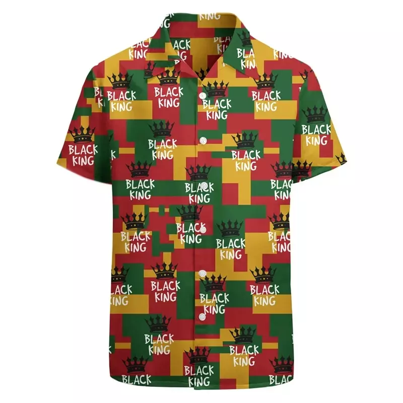 Camisa casual de manga curta masculina, impressão 3D, gráfico de abacaxi, camisa de praia havaiana, streetwear engraçado, roupas de verão
