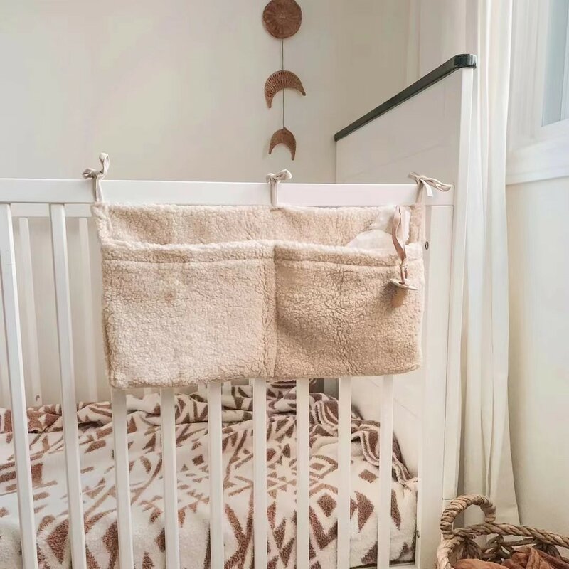 赤ちゃん,寝具,掛け布団,ダブルポケット,収納バッグ用のベルベットバッグ