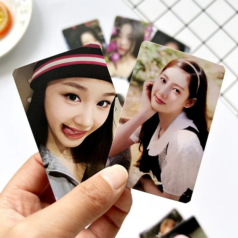 8pcs/set Kpop Idol B-ABYMONSTER Lomo Cards MINI ALBUM BABYMONS7ER Photocards Ahyeon Postcard for Fans Collection Souvenir Gifts