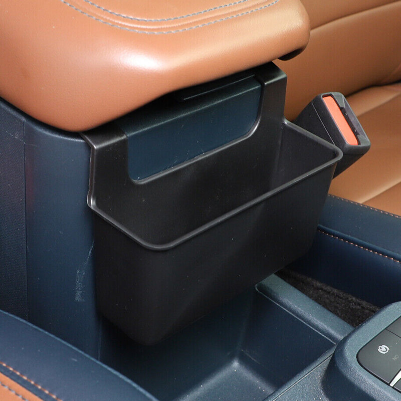Apoio de braço do console central do carro, caixa de armazenamento suspensa dianteira, cesta para Ford Maverick 2023 2022