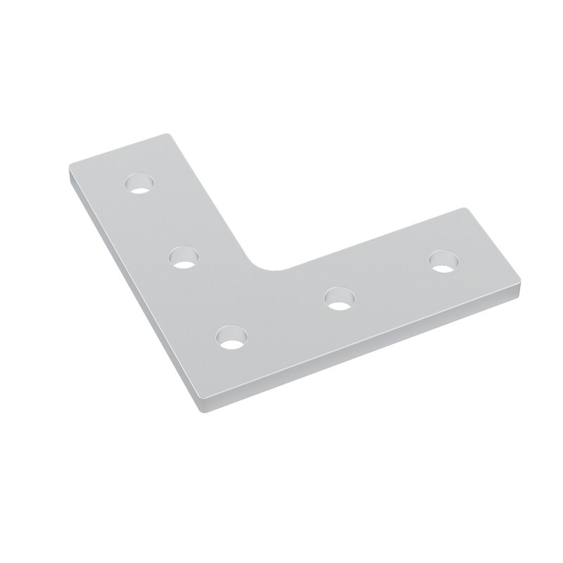 Openbuilds 90 Degree Joint Board Plate 5 Holes Corner Angle Bracket Connection Strip for 2020 Aluminum Profile 1pcs