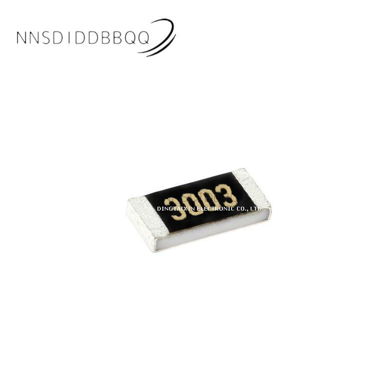 10 Buah 1206 Chip Resistor 300KΩ(3003)± 0.1% ARG06BTC3003 SMD Resistor Komponen Elektronik