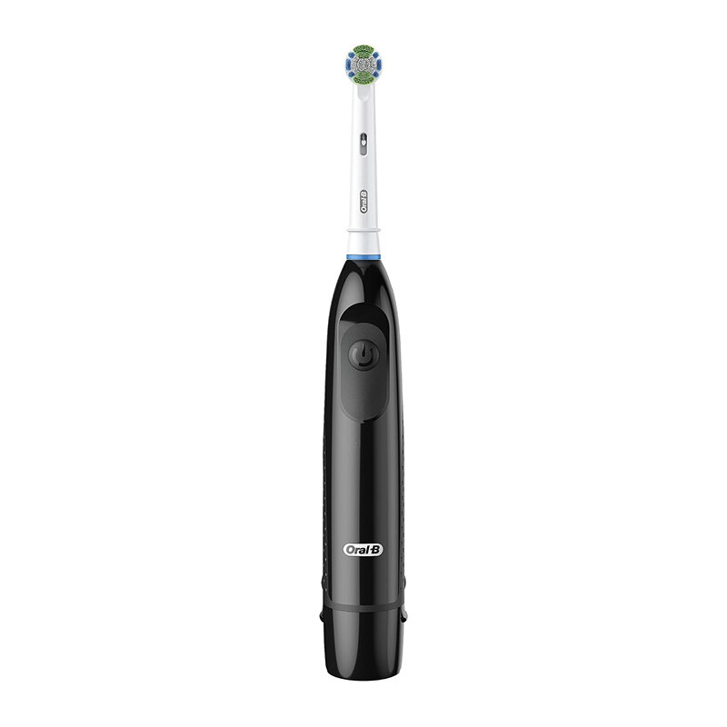 Oral B-cepillo de dientes eléctrico 5010 Advance Power, limpieza de dientes de precisión, elimina la placa con cabezales de repuesto adicionales