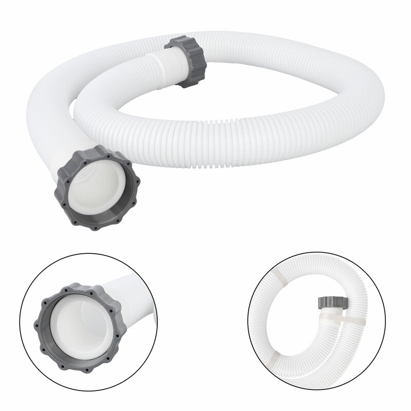 Replacement Hose for Intex 29060E 1 5 Inch Diameter Accessory Keep Your Pool Pump Running Without Interruption