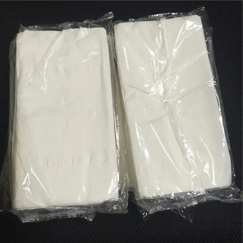 50Sheet/Pack Car Rectangular Replacing Tissue Environmental Sun Shade Paper