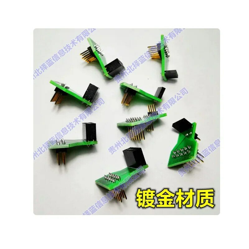 Eight in One Hard Disk Repair Instruction Head Pc-3000 / MRT Instruction Head High Quality Gold Plated Material