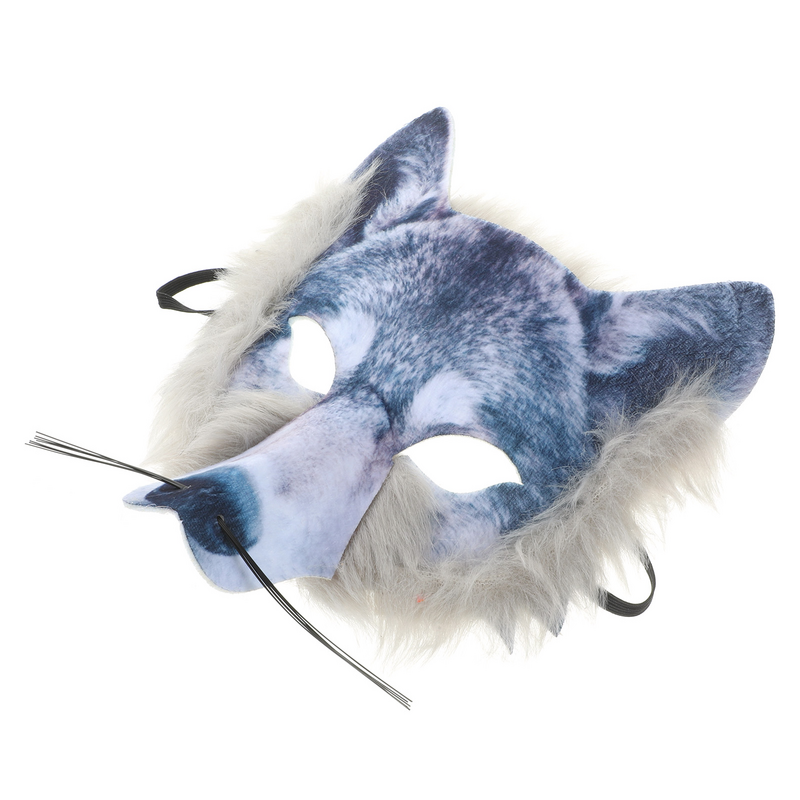 Creative Masquerade Mask Scary Wolf Mask Cosplay Prop Halloween Party Supply