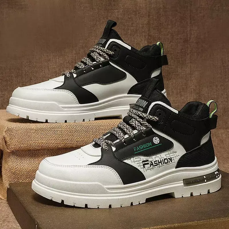 Scarpe da uomo autunno 2023 nuove scarpe di stoffa invernali da uomo I pedale sport Casual Sneakers di tela da uomo