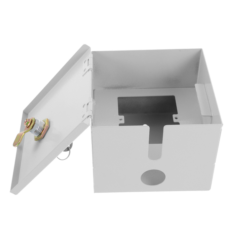 Outdoor Electrical Box Lock Case Anti-theft Socket Protector Cover