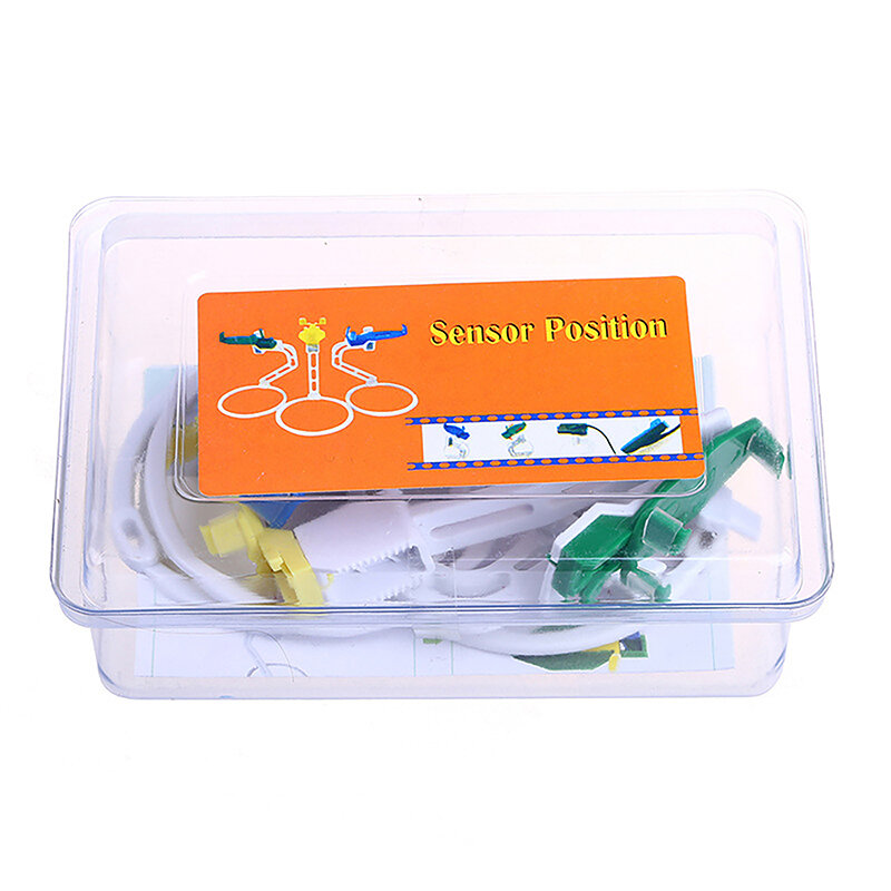 3Pcs/Box Dental X-Ray Sensor Positioner Holder Dental Lab Digital X-Ray Film Locator Dentist Portable Plastic Positioning Tool