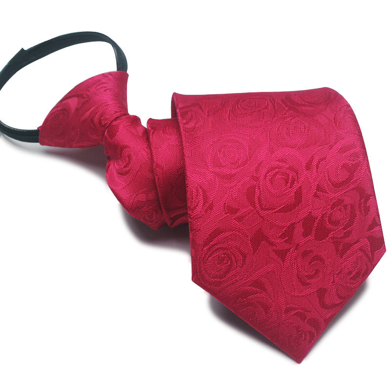 Мужской женский жаккардовый галстук высокого качества 8 см Модный свадебный галстук для официального платья мужской галстук для подарка женский аксессуар