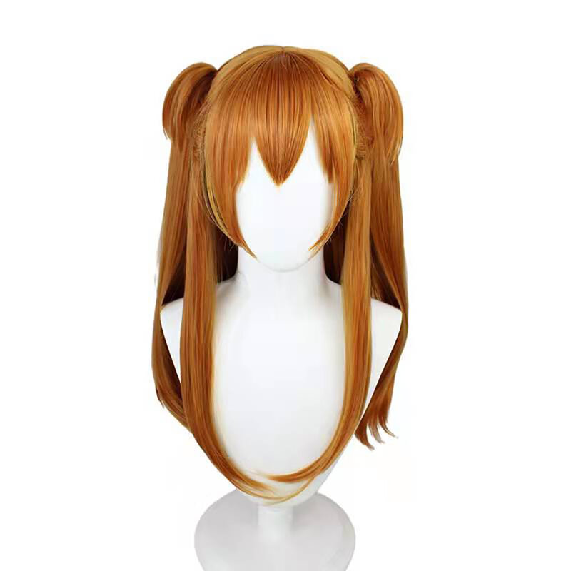 Disfraz de Cosplay Rei Ayanami Asuka Langley Soryu para niña y mujer, uniforme escolar, vestidos, peluca, pinzas para el pelo, ropa de Halloween Loli