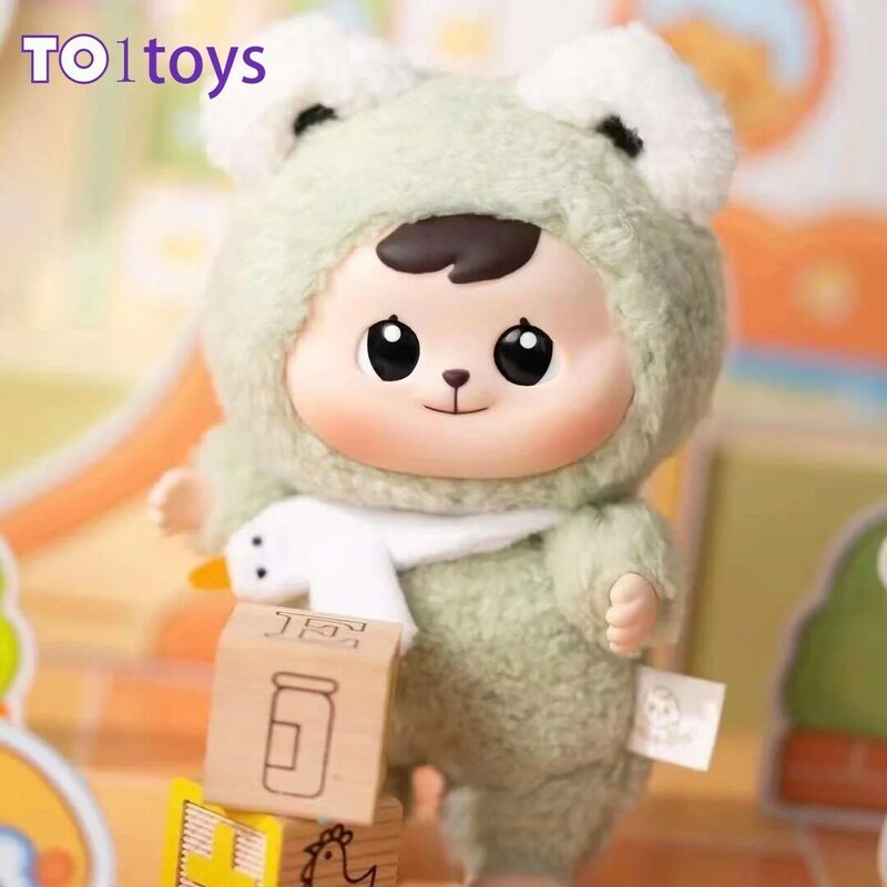 Bao-ao Hugging Series Plush Doll Anime Figure Kawaii Doll Little Bear Plush Toys Collection Birthday Gift for Girls Toy