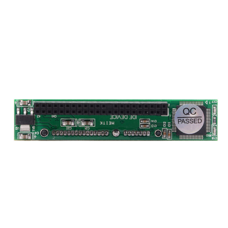 Adapter SATA 44-pinowe męskie IDE PATA 2.5 Cal dysk twardy HDD SSD do seryjnej karty konwerter portów do laptopa