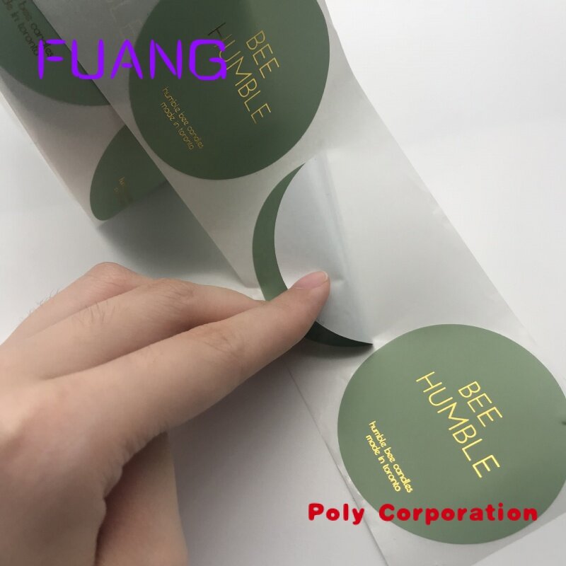 Custom  Customized thermal label rolls and thermal transfer label stickers for small businesses