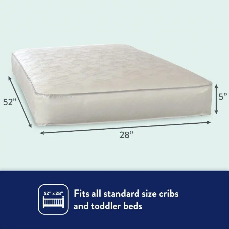 800 materasso Extra rigido, 80 Coil, impermeabile, grigio materassi per bambini mobili per bambini