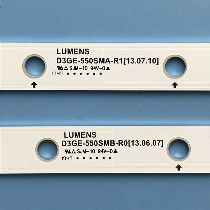 แถบไฟแบ็คไลท์ LED สำหรับทีวี55 "D3GE-550SMA-R1 2013SVS55 UN55H6203 D3GE-550SMB-R0 LH55MDCPLGC UN55J6201