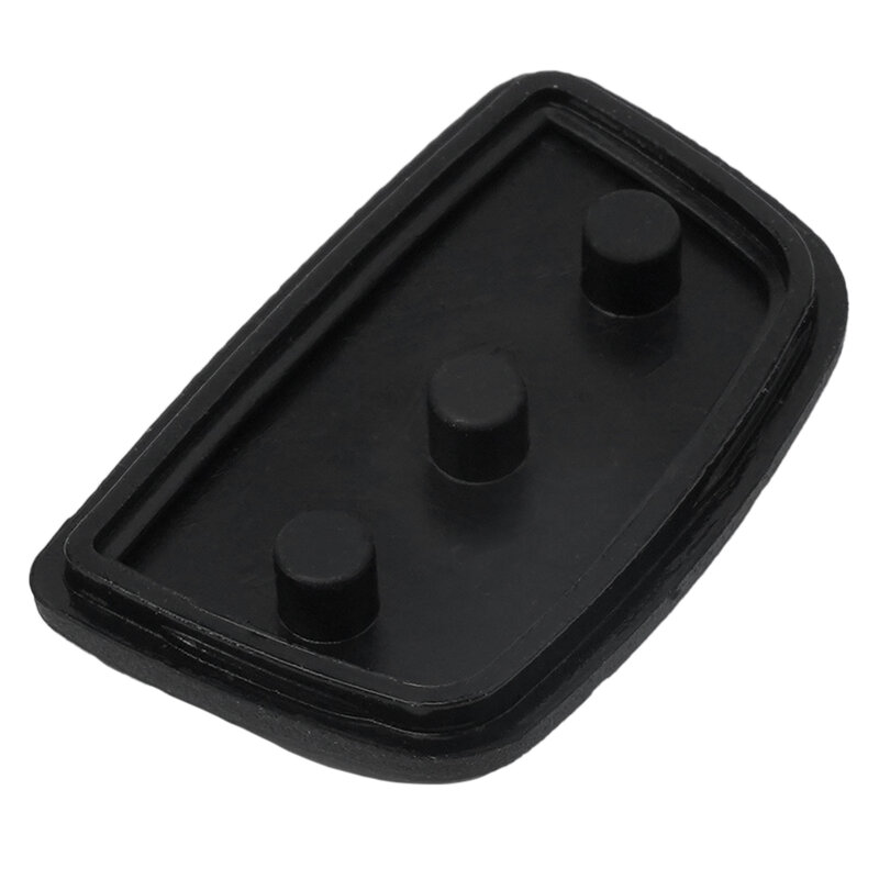 Car Accessories High Quality Material Key Pad Key Shell 1pc No Distortion No Fade No Problem Rubber Pad Remote