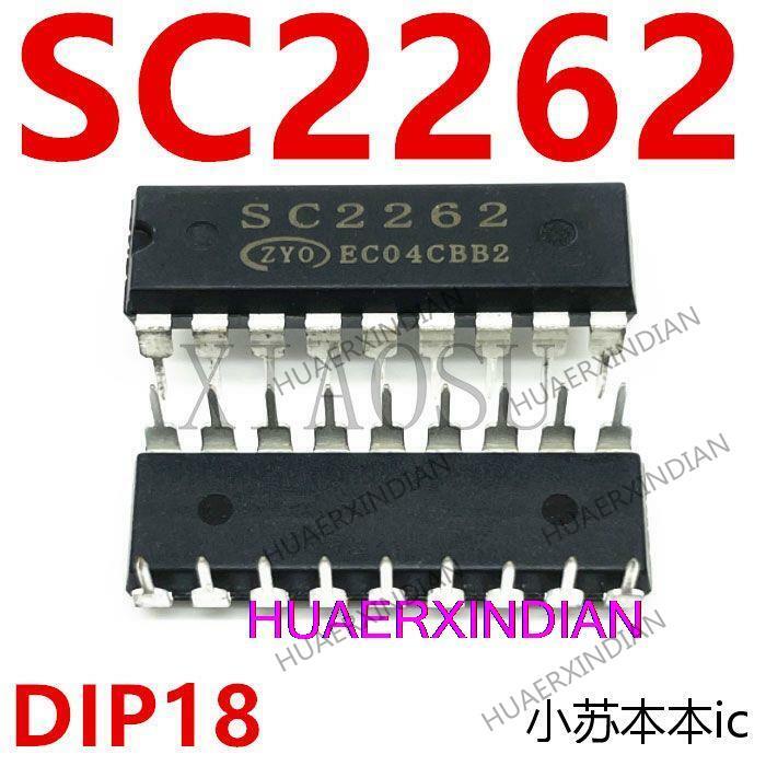 Новый оригинальный SC2262 DIP-18