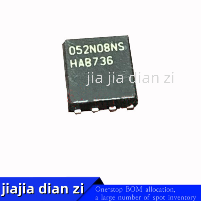 Chips ic QFN en stock, BSC052N08NS5, BSC052N08, 1 unidad por lote