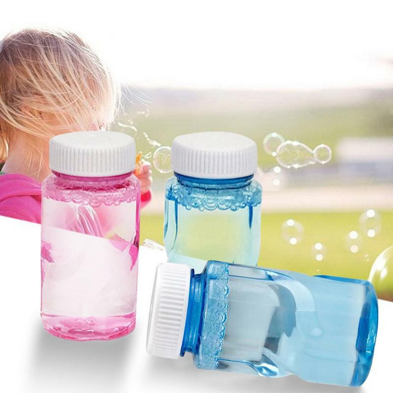 Recharge de solution à bulles pour enfants, 1.76 oz, solutions à bulles pour le jeu en plein air, jouets pour enfants, couleurs de machine, 2 pièces