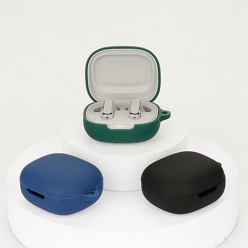 Funda protectora de silicona para auriculares inalámbricos JBL WAVE FLEX, carcasa a prueba de polvo y golpes, funda lavable