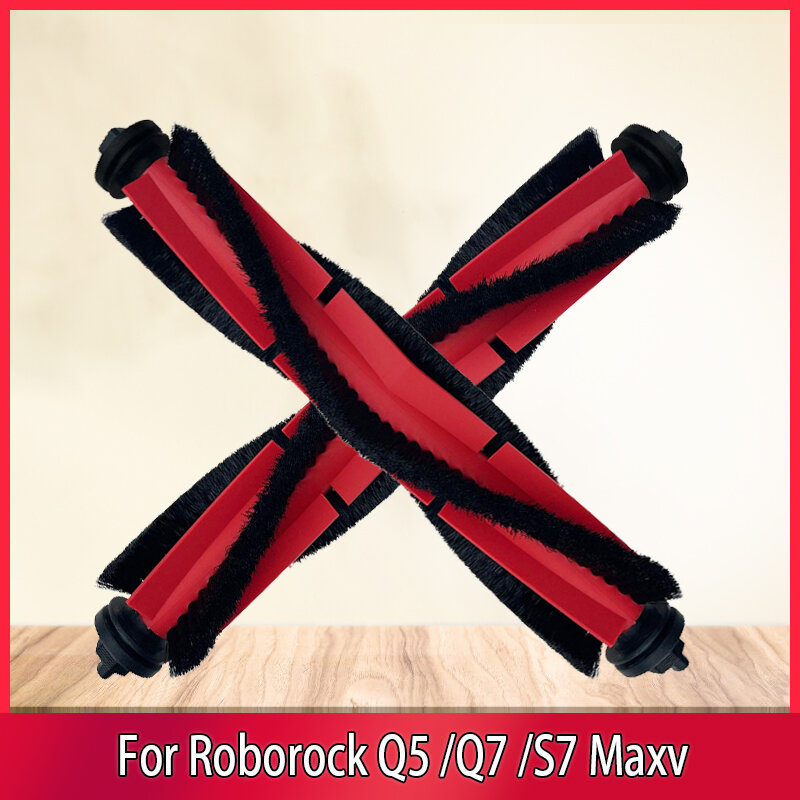 فرشاة الأسطوانة الرئيسية لـ Roborock Q5 Q5 + Q7 Q7 + Max S7 S70 S75 MaxV T7S Plus G10s ملحقات روبوت المكنسة الكهربائية قطع الغيار