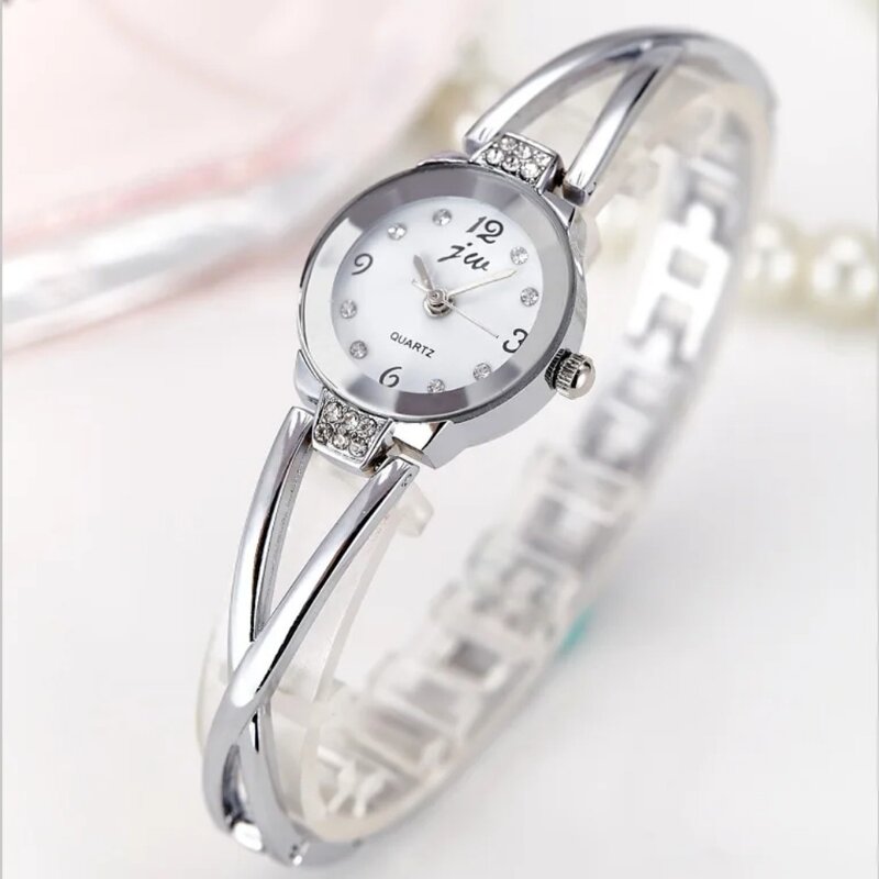 Relógio de pulso feminino, Relógios pulseira para mulheres, estudantes, fêmea