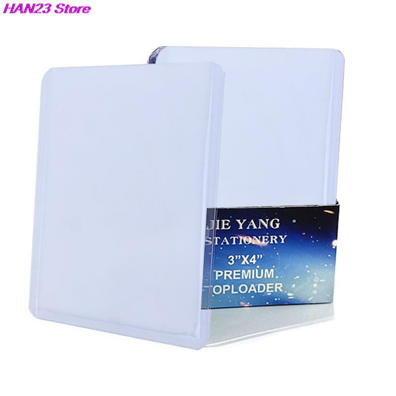 High Quality 25Pcs 35PT Ultra Transparent Toploader Card Holder Card Sleeves for Star CARD