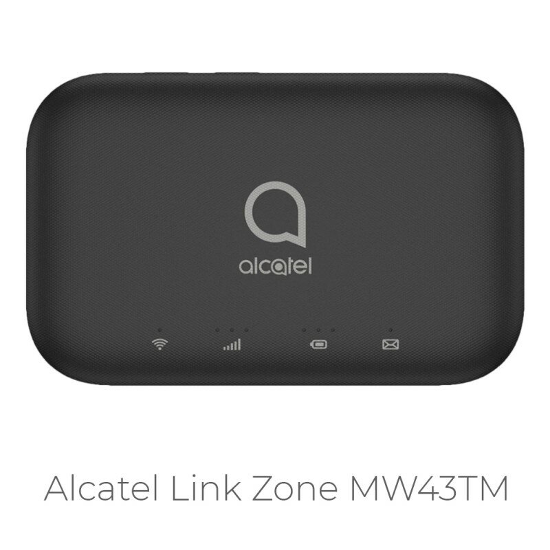Alcatel linkzone mw43tm mobile wifi hotspot | 4g lte | t-mobile desbloqueado