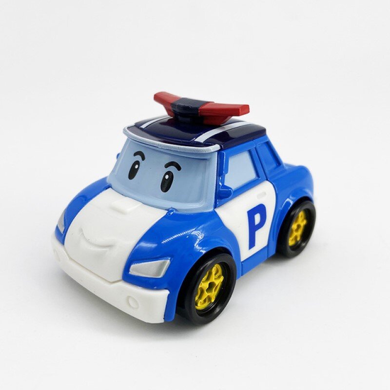 28 Style Silverlit Robocar corea giocattoli per bambini Robot Poli Roy Haley Anime Metal Action Figure Cartoon Toy Car per bambini miglior regalo