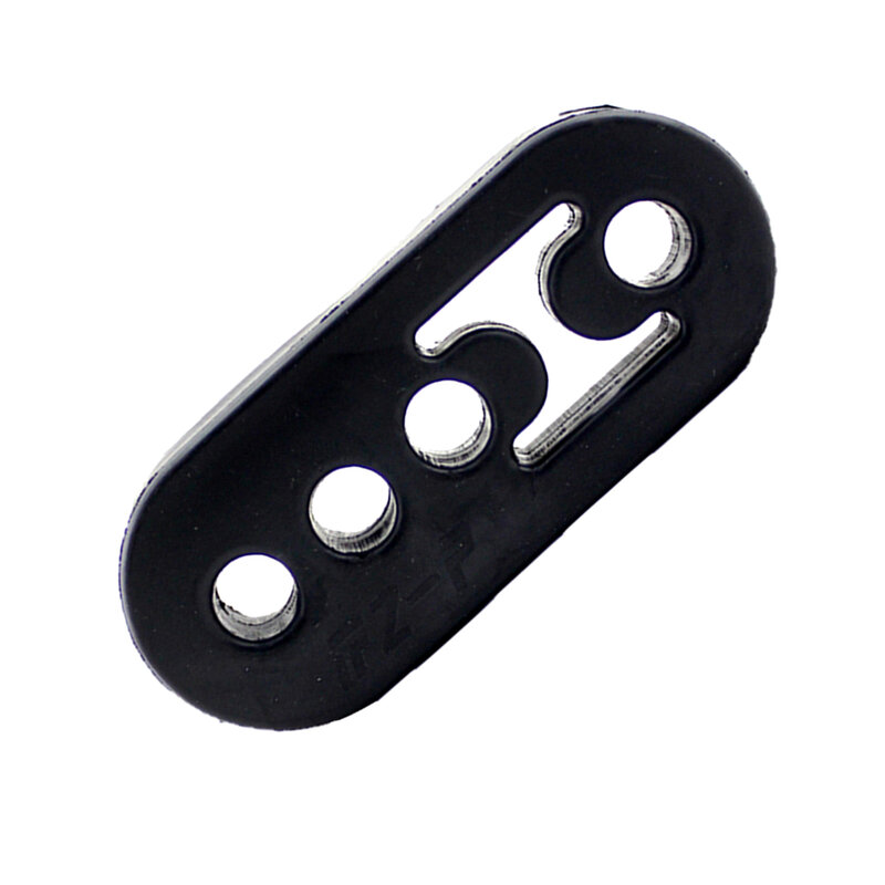 Car Rubber Exhaust Tail Pipe Mount Brackets Hanger Insulator 4 Holes Universal Reduce Vibration