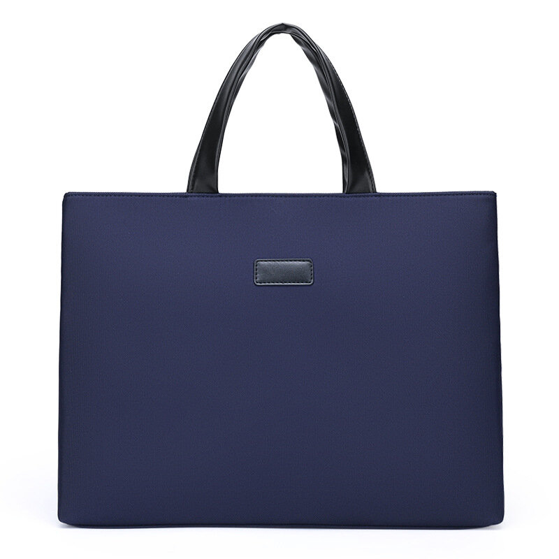 Męska podręczna torebka torba biznesowa moda aktówka przenośny neseser walizka biznesowa torba na spotkania