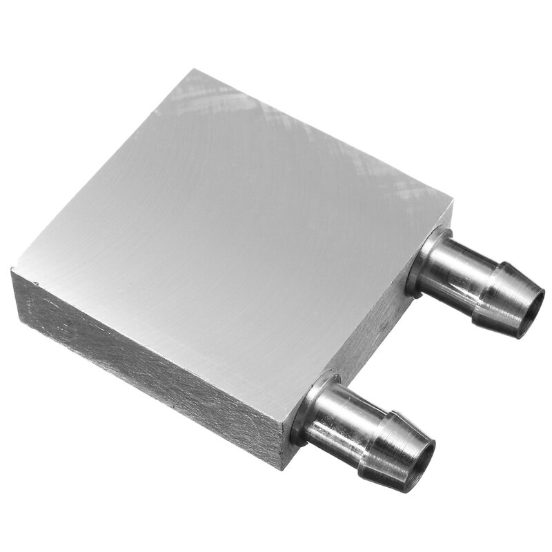 Aluminium-Wasser kühl block 40x40x12mm Kühler für Computer-CPU-Kühler