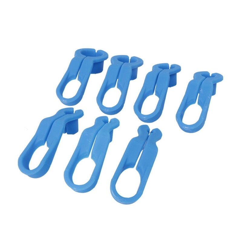Line Disconnect Tool Set 7 Pcs Vehicles Transmission Oil Cooler Line Removal Tool Quick Disconnect Tool