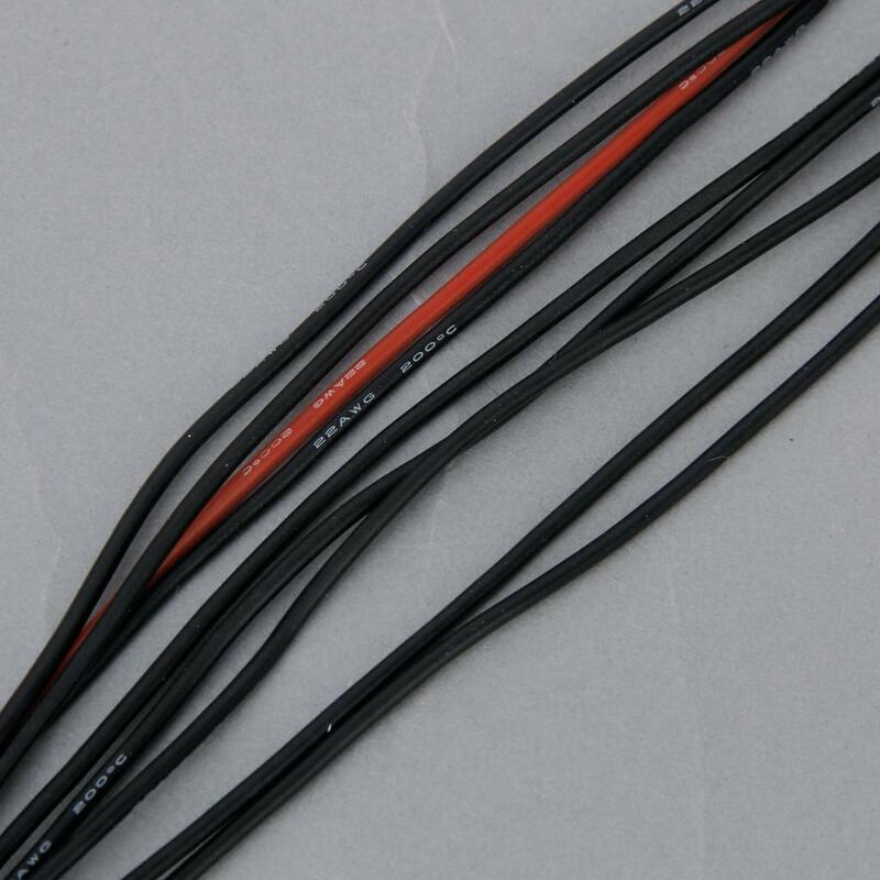 10 Pieces 8S JST-XH Plug Balance Wires for RC Model Vehicles