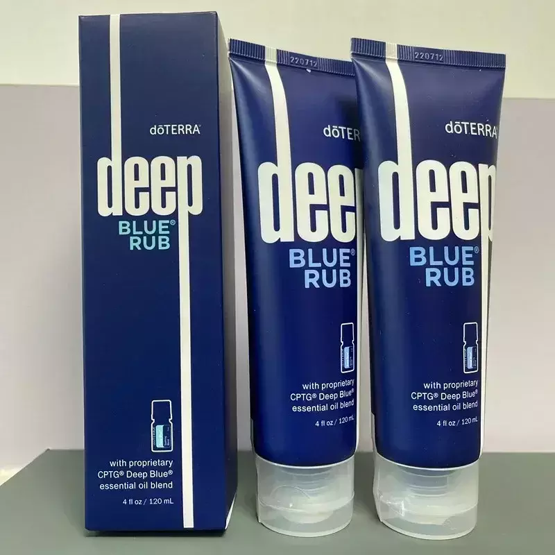 Hot Sell Creme Deep Blue Rub Doterra mit proprietären cptg tiefblauen ätherischen Öl mischung 120ml Drops hip