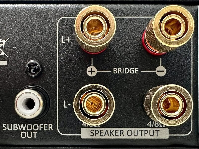 Kit speaker belakang suara Surround nirkabel WSA-5RP-PLUS dengan Amplifier 2x100W Built-in (desain sasis logam)