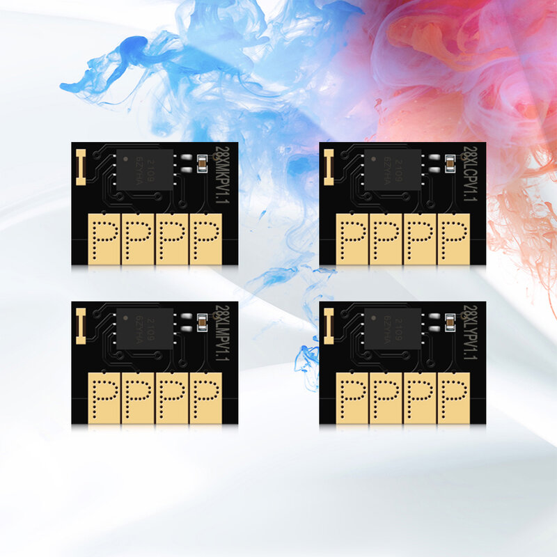 HP 728 잉크 카트리지 칩, HP DesignJet T730 T830 프린터용 HP728 XL, F9J68A, F9J67A, F9J66A, F9J65A, F9K17A, 새로운 업그레이드