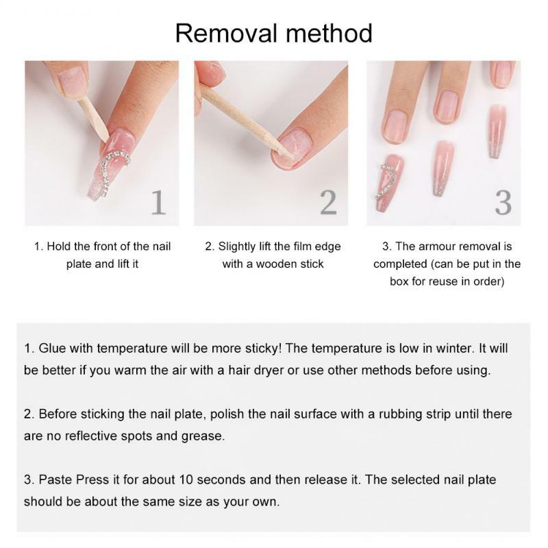 5/10sheet/24pcs Sheets Nail Jelly Glue Double Sided False Nail Nails Bck Glue Sticker Nails Accessories And Tools Reusable