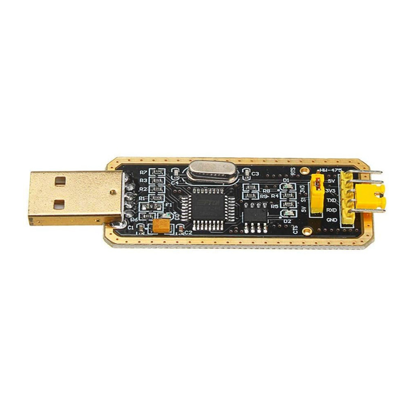USB 2.0 para TTL Baixar Módulo Adaptador Serial Jumper Cable, FT232, FT232BL, FT232RL, 5X