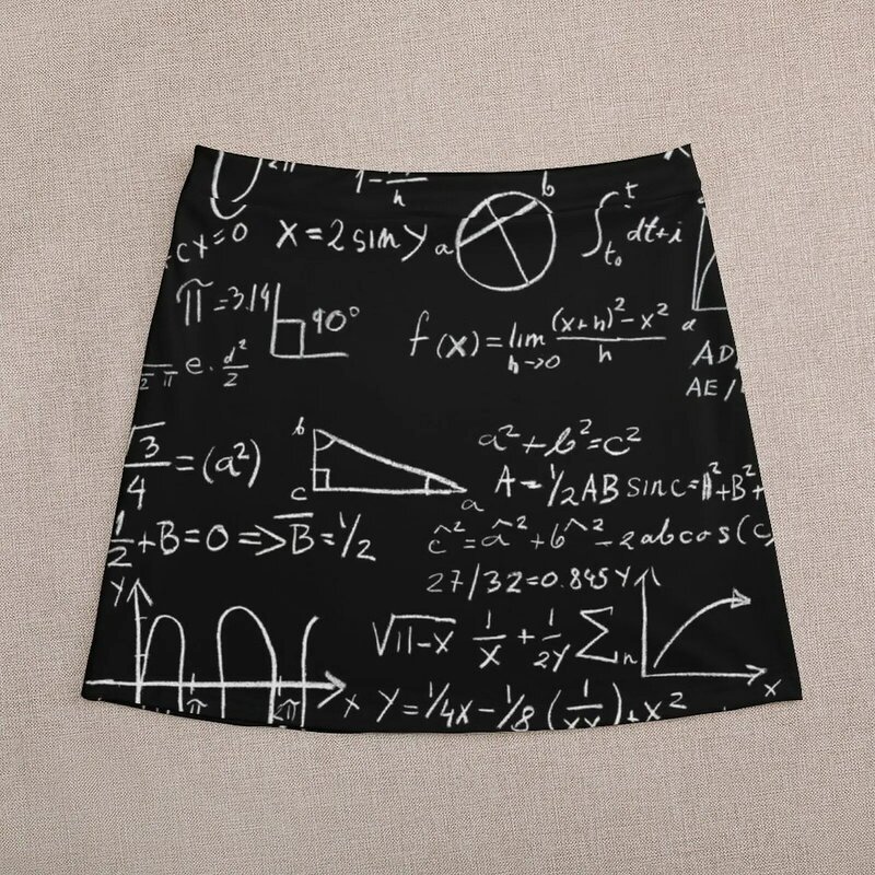 Женская математическая мини-юбка, летняя юбка в Корейском стиле 90-х, 2023