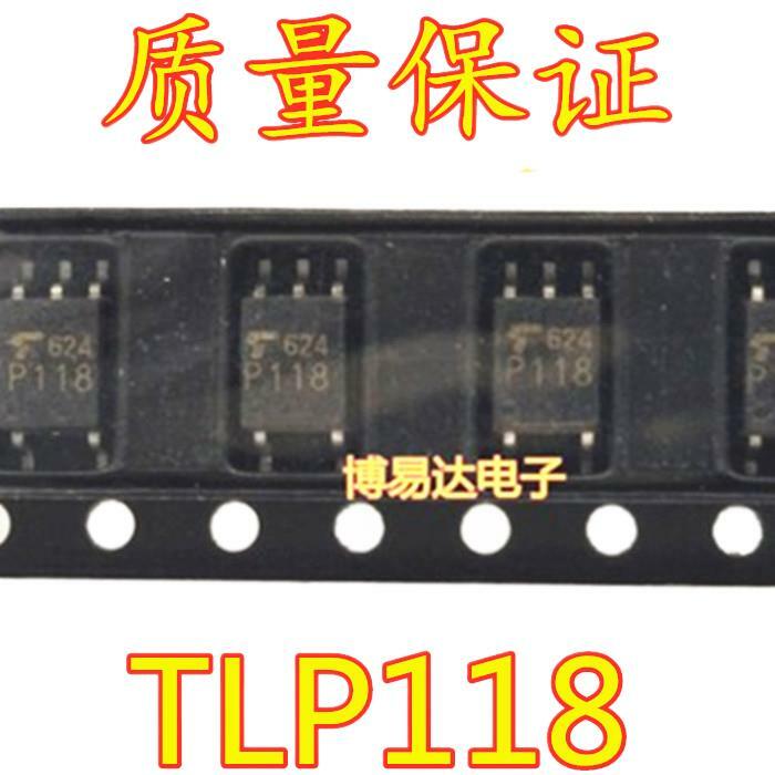 TLP118 SOP5 P118 20M, estoque original, 20 unidades por lote, novo