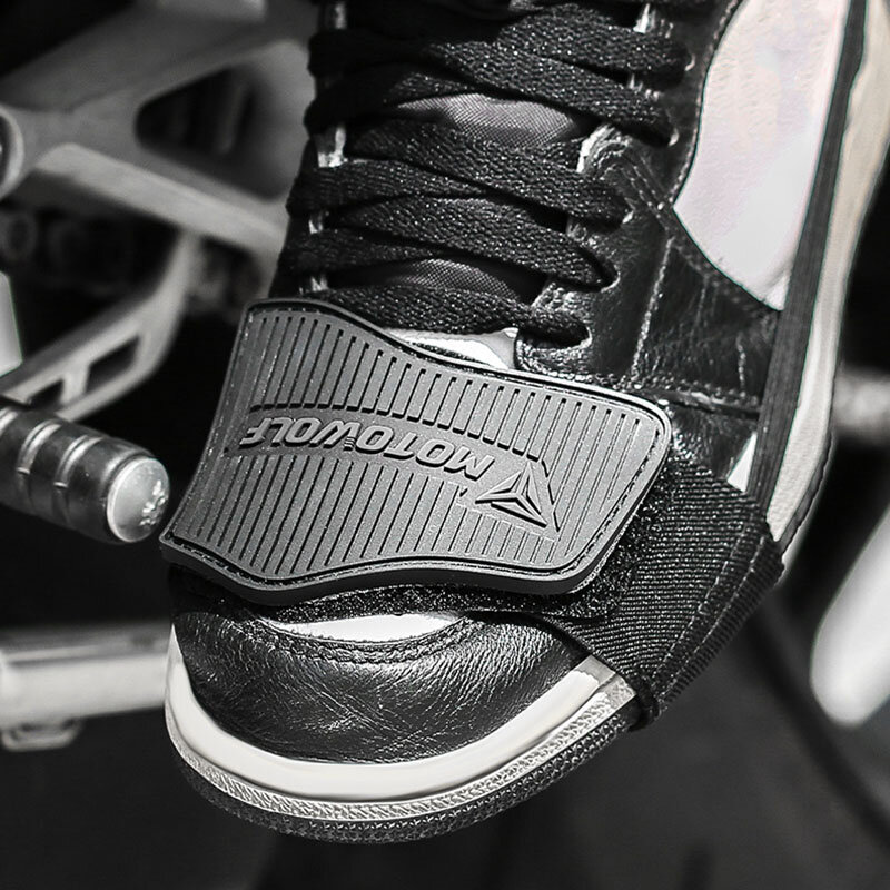 Sapatos de proteção para homens Moto Gear Shifter, protetor de botas Shifter Guards R1200GS, R1250GS, NC750X, CB650R, 1pc