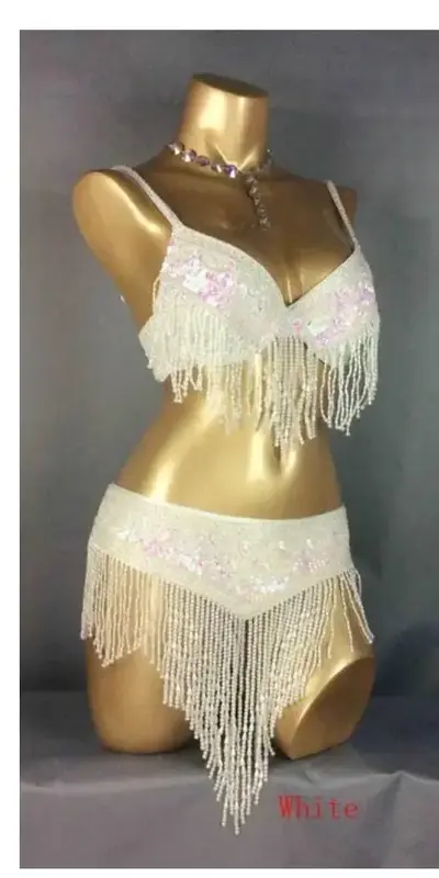 Gorąca dziewczyna pokaz sceniczny odzież do tańca seksowny brzuch kostium taneczny klub nocny bar strój wieczorowy