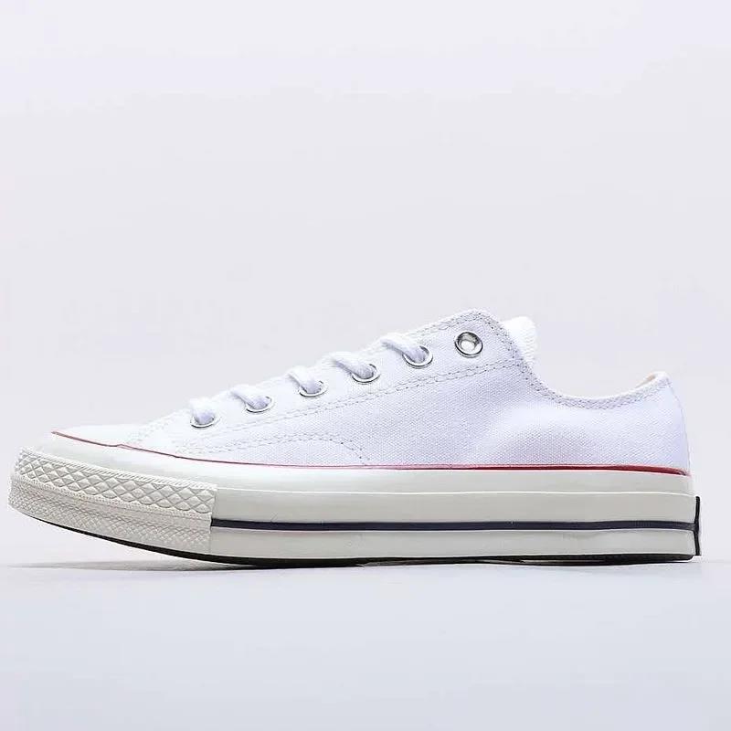 Hot Fashion White Shoes Men Women New Spring and Autumn Leisure Sports Shoes Girls with Thick Soles Low Top Board Shoes
