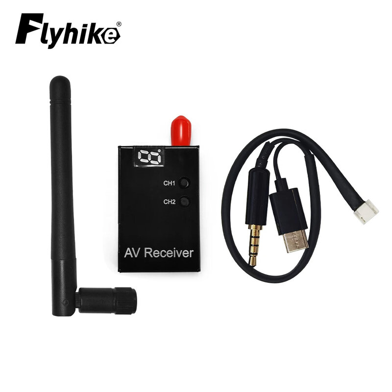 Приемник Radiolink EWRF 708R 5,8G FPV 48CH, беспроводной модуль аудио/видео приемника для передатчика RC8X