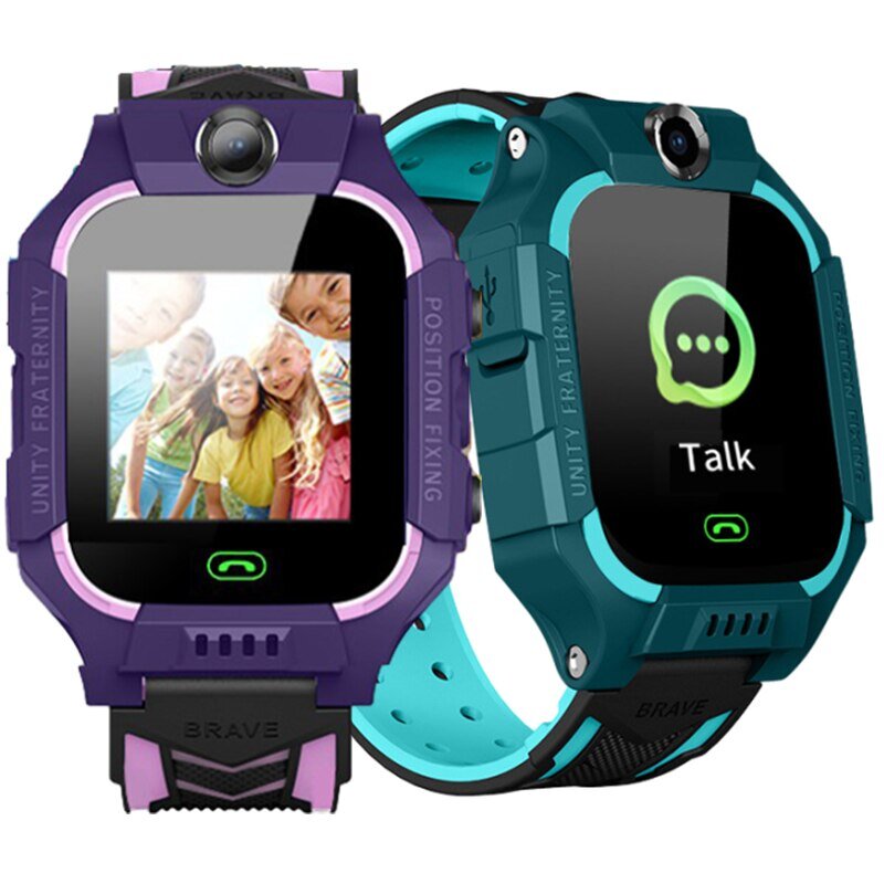 Smart Watch para crianças, cartão SIM Smartwatch para crianças, cartão SIM, telefone de chamada SOS, câmera Voice Chat Photo, menino e menina presente, Novo, Q19, 2023